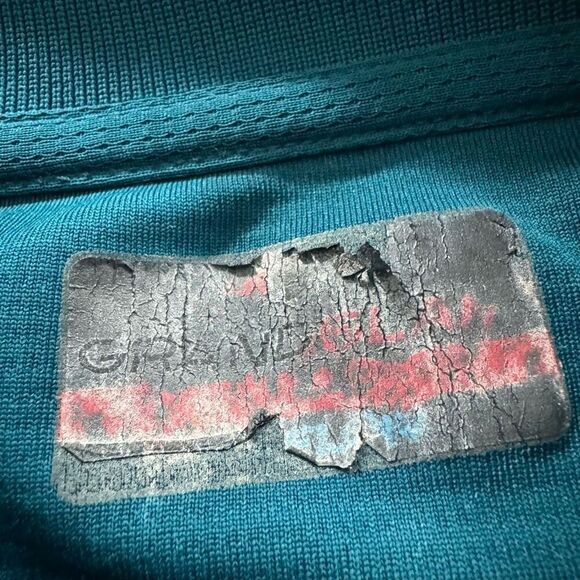 Grand Slam Blue Polo Shirt Short Sleeve Basic Golf Shirt Mens Size XL Read Bio - Picture 12 of 16